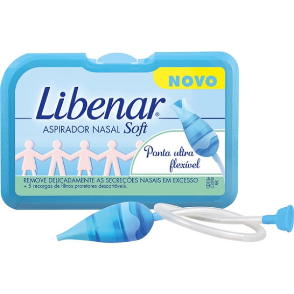 Libenar Aspirador Nasal Soft + Recargas